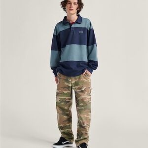 Vans men’s bowman rugby shirt